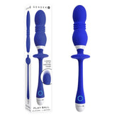 Gender X PLAY BALL Thrusting Vibrator - Mr and Mrs D's